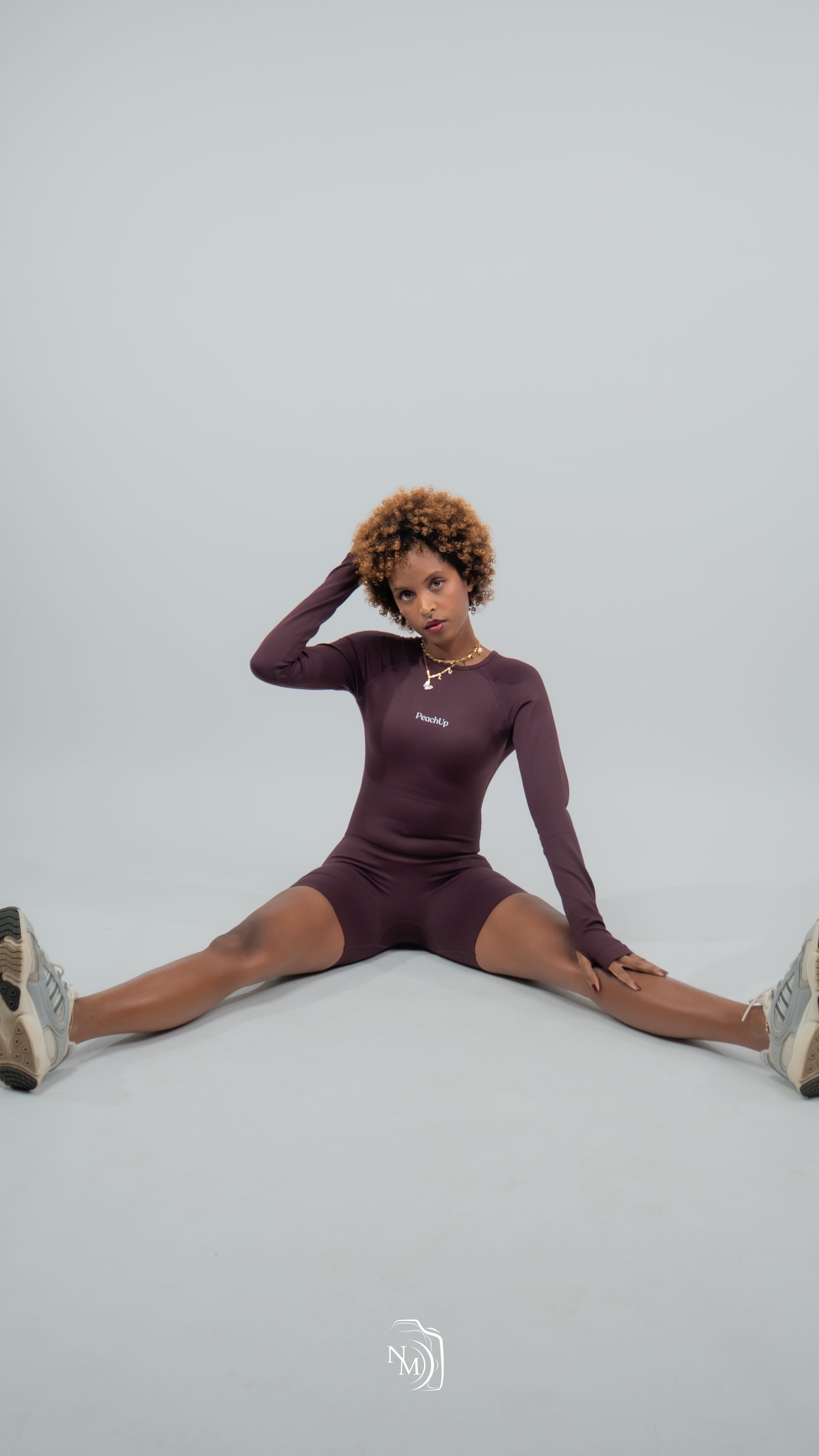 PeachLift combinaison dos-nu prune